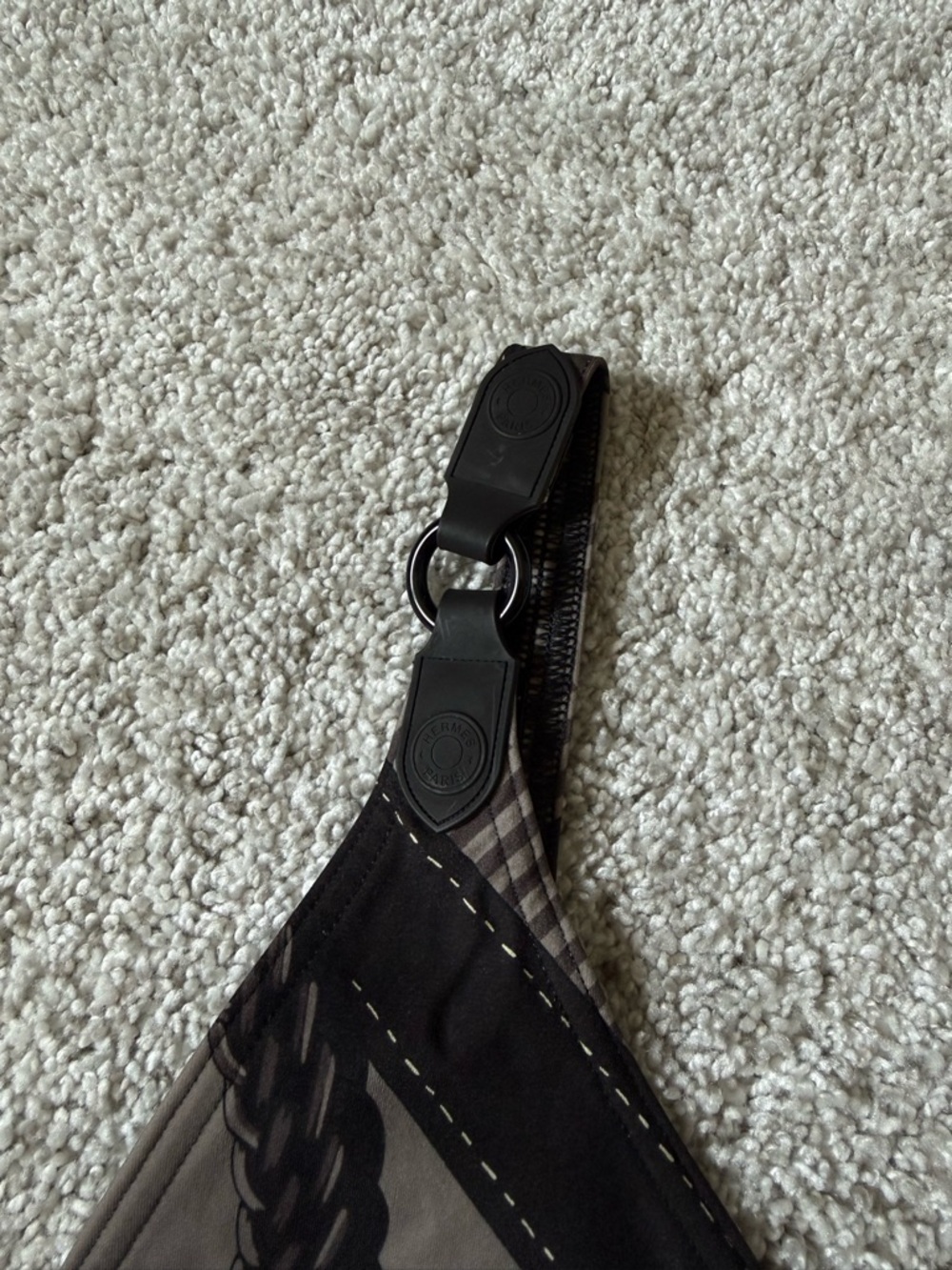 Hermes Two Piece Swimsuit Bikini Sz. 40 - Picture 7 of 15